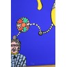 Poster "Jean in my Heart" signé Niki DE ST. PHALLE 