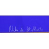 Poster "Jean in my Heart" signé Niki DE ST. PHALLE 