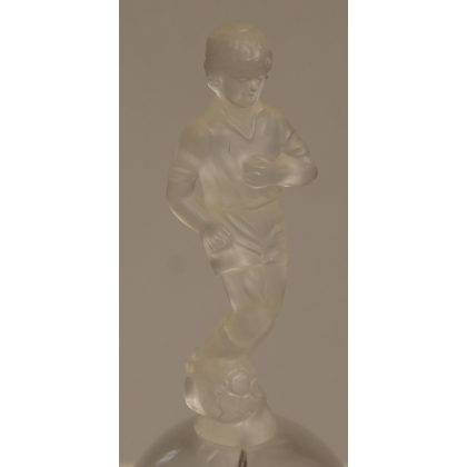 Bayel crystal bell ‘Footballer’