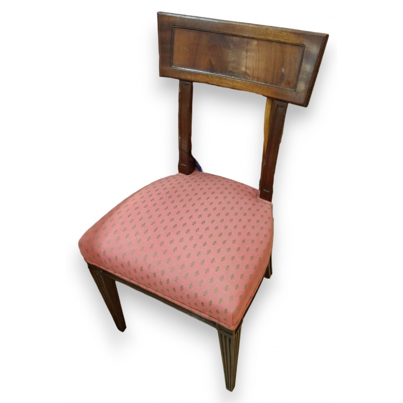 Chaise style Louis XVI Malmaison