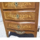 Louis XV style chest of 7 draw