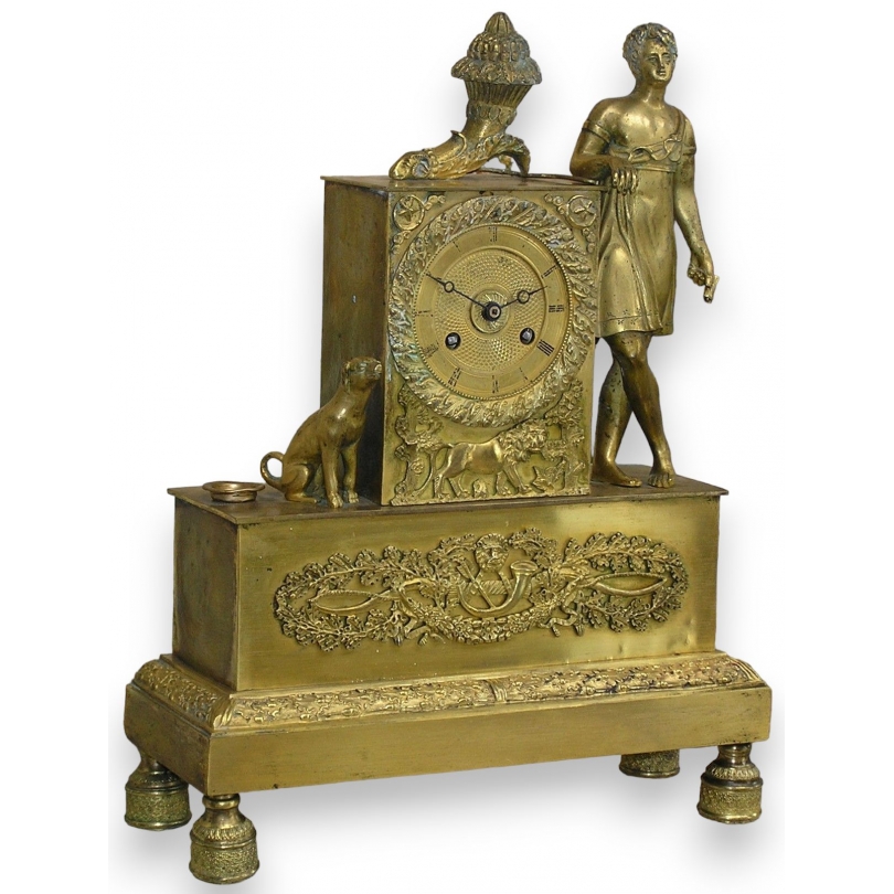  Pendule Restauration. sur  Moinat SA  - Antiquités décoration