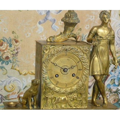  Pendule Restauration. sur  Moinat SA  - Antiquités décoration