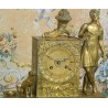  Pendule Restauration. sur  Moinat SA  - Antiquités décoration