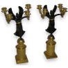 Pair of Empire-style candelabra. From  Moinat SA  - Antiques and home décor