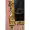 Espejo Luis XVI dorado. En  Moinat SA  - Antigüedades y decoración