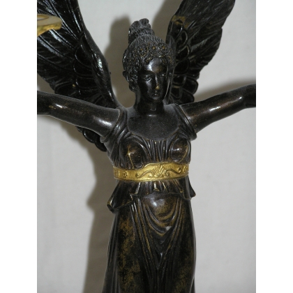 Pair of Empire-style candelabra. From  Moinat SA  - Antiques and home décor