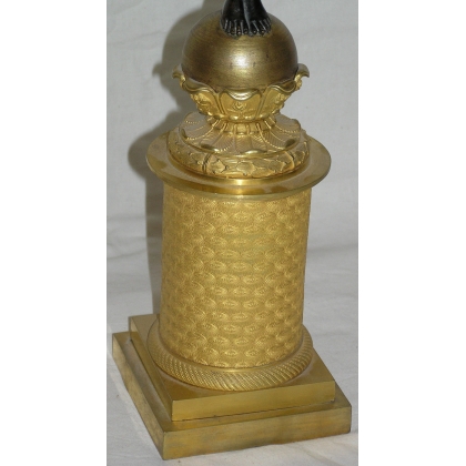 Pair of Empire-style candelabra. From  Moinat SA  - Antiques and home décor