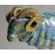 Mouflon en bronze cloisonné