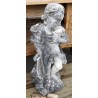 Cherub carved from Vicenza stone