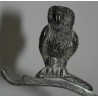 Porte montre en bronze \"Hibou\"