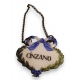 Collier de bouteille émaillé "Cinzano"