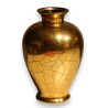 Gilded Saint-Prex glass baluster vase