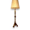 French bronze candle holder, fitted as a lamp by  Moinat SA  - Antiques and home décor