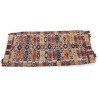 Tapis Kilim décor petits hexagones multicolor