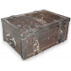 Chest with two locks.