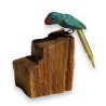 Perroquet en pierre dure