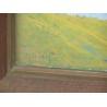 Pastel "Montagne", monogrammé.  sur Moinat SA  - Antiquités décoration -  Gouaches, Aquarelles, Pastels