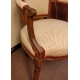 Pair of Louis XVI armchairs.