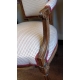 Pair of Louis XVI armchairs.