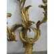 Pair of Louis XV sconces, 3 li