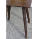 Pair of stools Alsacian.