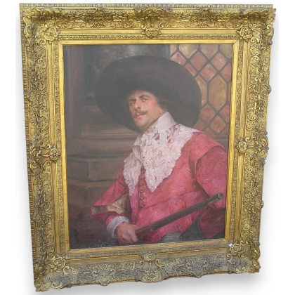 Tableau \"Mousquetaire\".