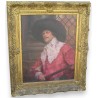 Paintings | Painting entitled ‘The Musketeer’. Moinat SA  – Antiques and home décor
