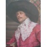 Paintings | Painting entitled ‘The Musketeer’. Moinat SA  – Antiques and home décor