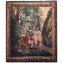  Tapisserie "La Rencontre". sur  Moinat SA  - Antiquités décoration
