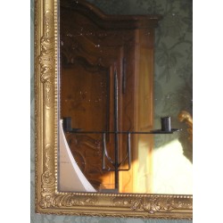 Espejo de estilo Regencia con acabado de mercurio. En Moinat SA - Antigüedades y decoración