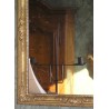 Espejo de estilo Regencia con acabado de mercurio. En Moinat SA - Antigüedades y decoración