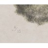 Lithographie "Renard" signée C. STERN 90