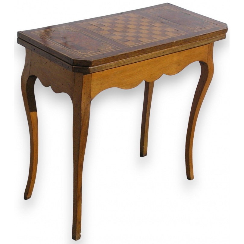  Table à jeux Louis XV. sur  Moinat SA  - Antiquités décoration