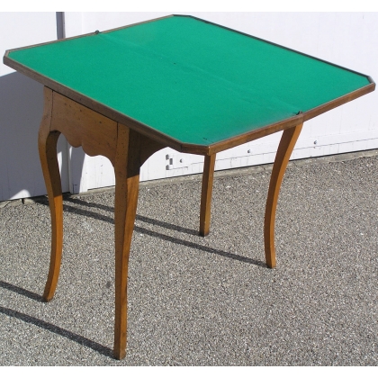  Table à jeux Louis XV. sur  Moinat SA  - Antiquités décoration