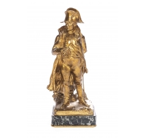 Bronze doré Napoléon signé G. FLAMAND