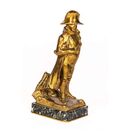 Bronze doré Napoléon signé G. FLAMAND