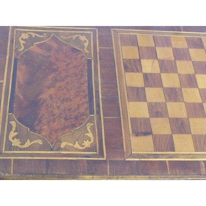  Table à jeux Louis XV. sur  Moinat SA  - Antiquités décoration