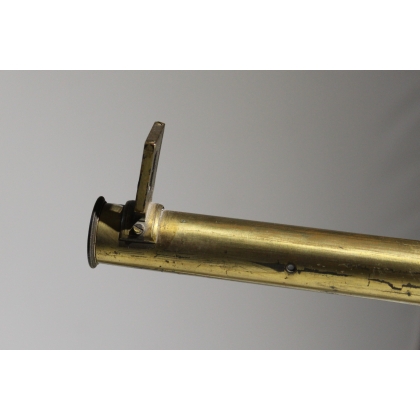Telescopic alidade by Develey the Younger in Lausanne