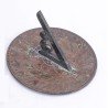 English copper sundial
