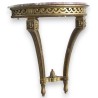 Louis XVI half-moon console table. at  Moinat SA  - Antiques and home décor
