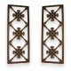 Pair of andirons.