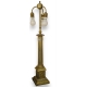 Lampe "Colonne" Empire.