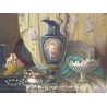 Paintings | Painting entitled ‘Vases’, signed. Moinat SA  – Antiques and home décor