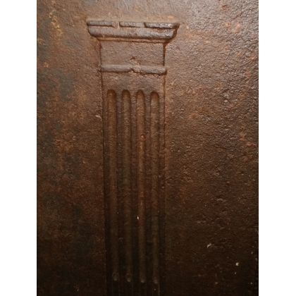 Plaque de Cheminée "Colonnes"