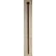 Canne avec pommeau boule de billard "8"
