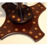 Cross-shaped rod holder for 32 rods