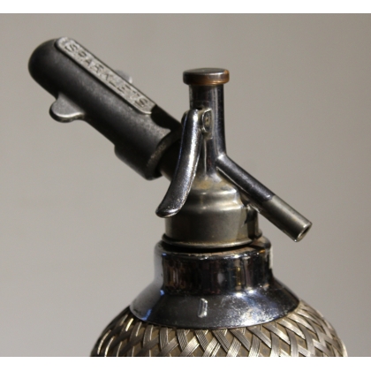 SPARKLETS glass siphon