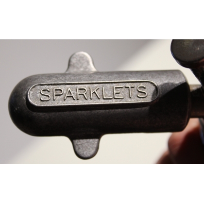 SPARKLETS glass siphon