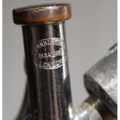 SPARKLETS glass siphon